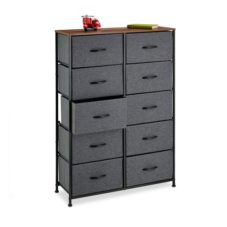 Borough Wharf Warba 10 Drawer Chest of Drawers Wayfair.co.uk